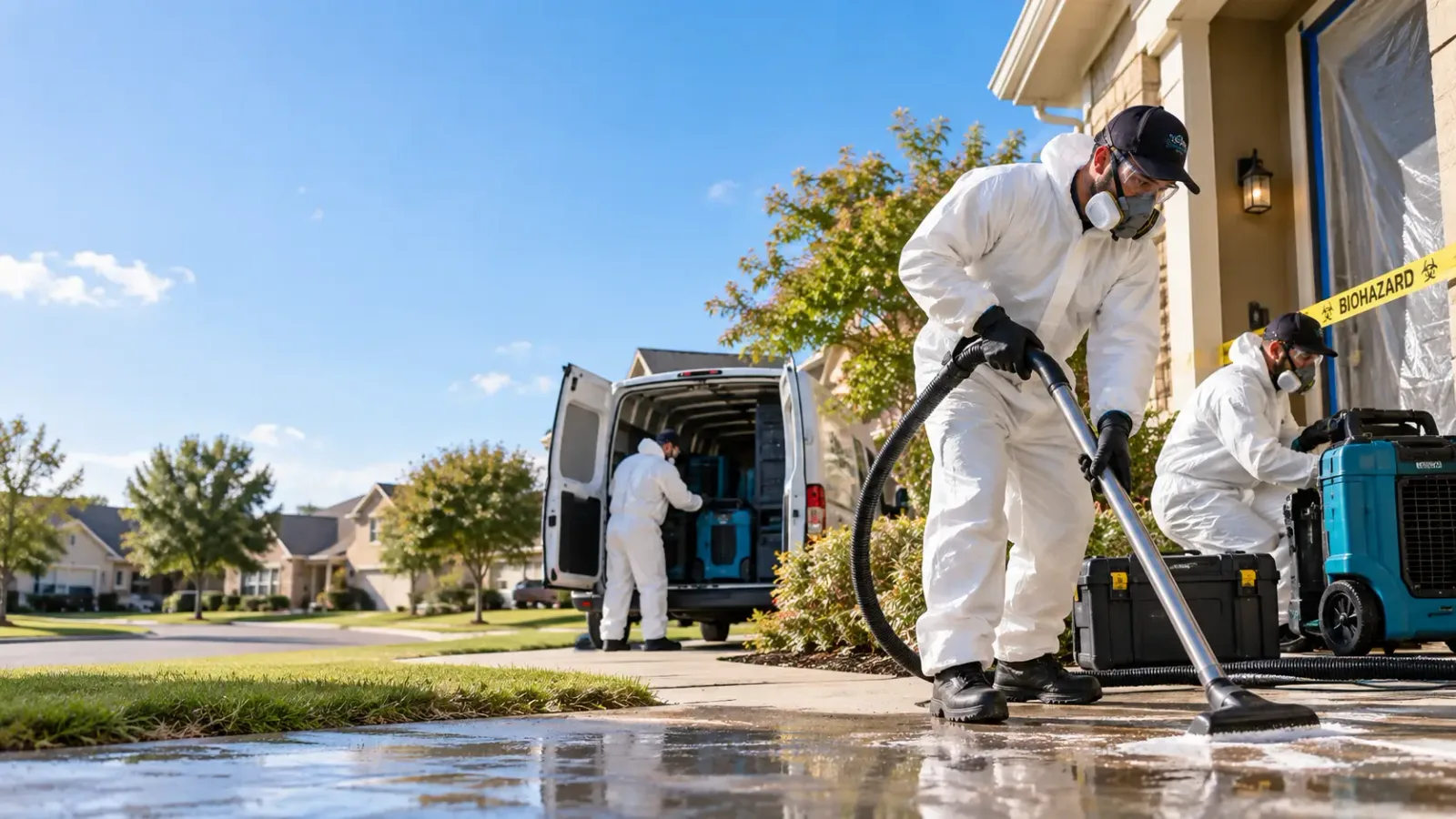 Biohazard Cleanup in Dante, SD